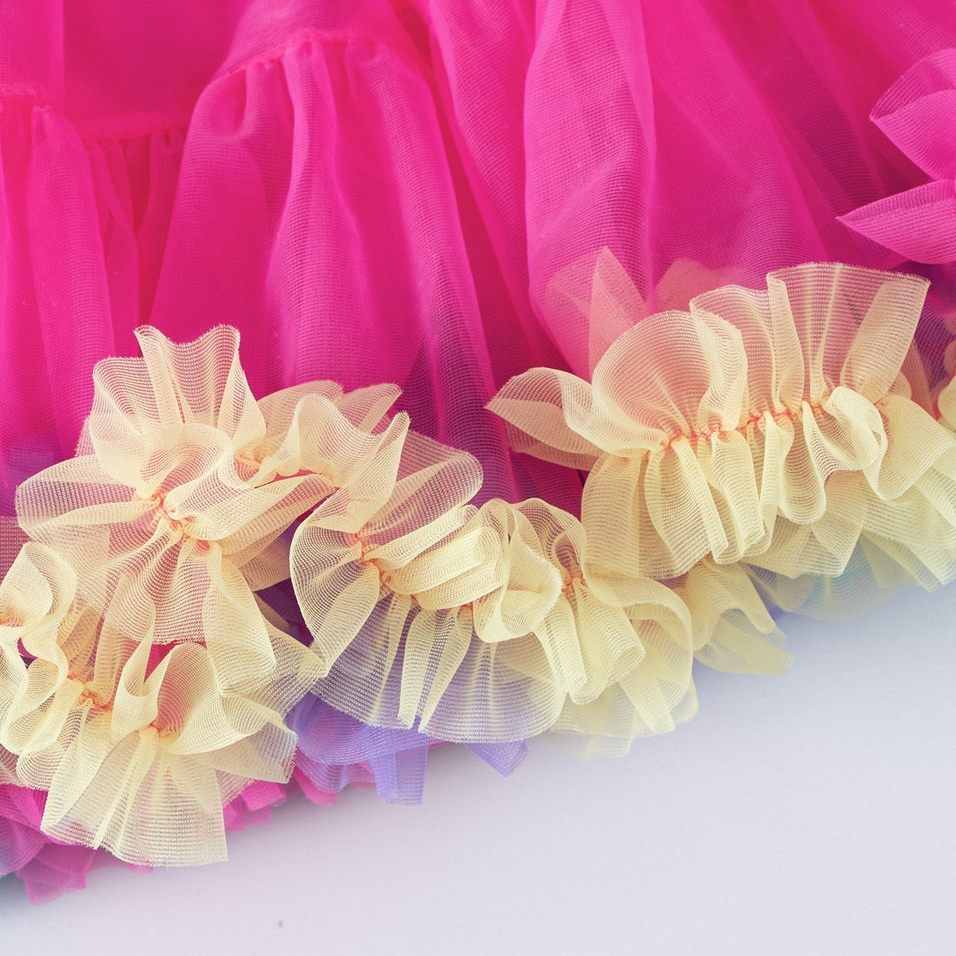 (Pre Order)Girls Spring and Summer Pink,Hot Pink Tulle Dress