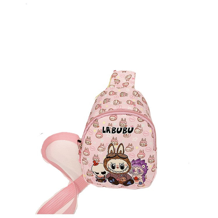 (Pre Order)Girls Cartoon Lightweight Sling Bag