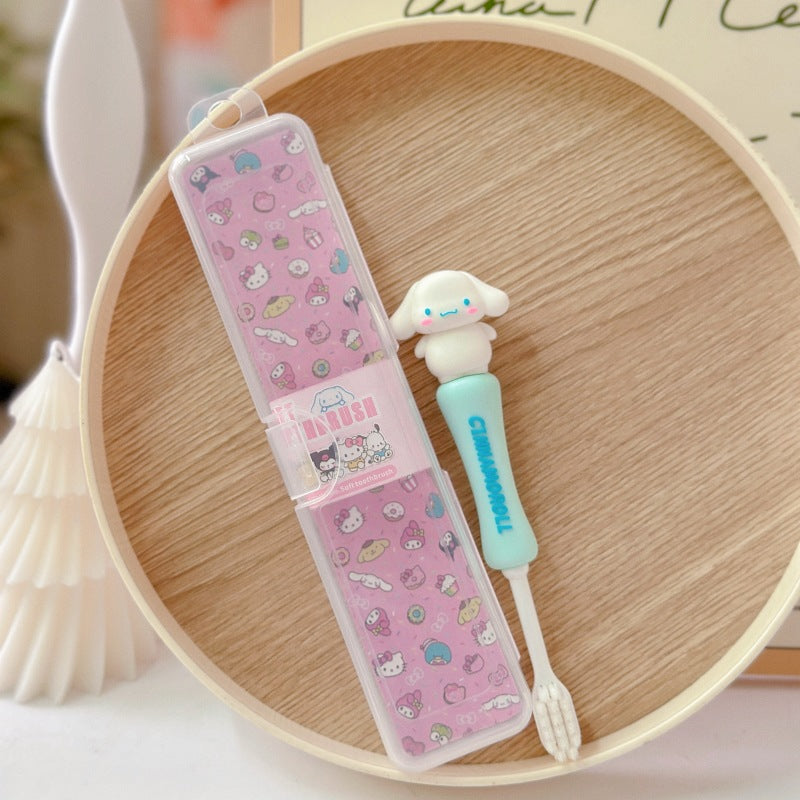 (Pre Order)Kids Cartoon Toothbrush