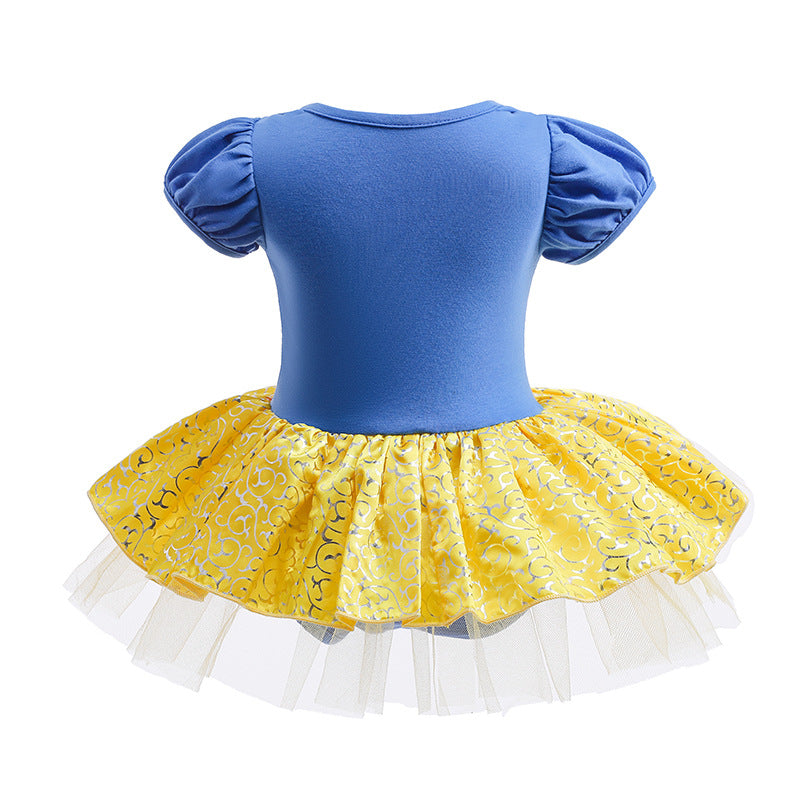 (Pre Order)Baby Girls Princess Romper