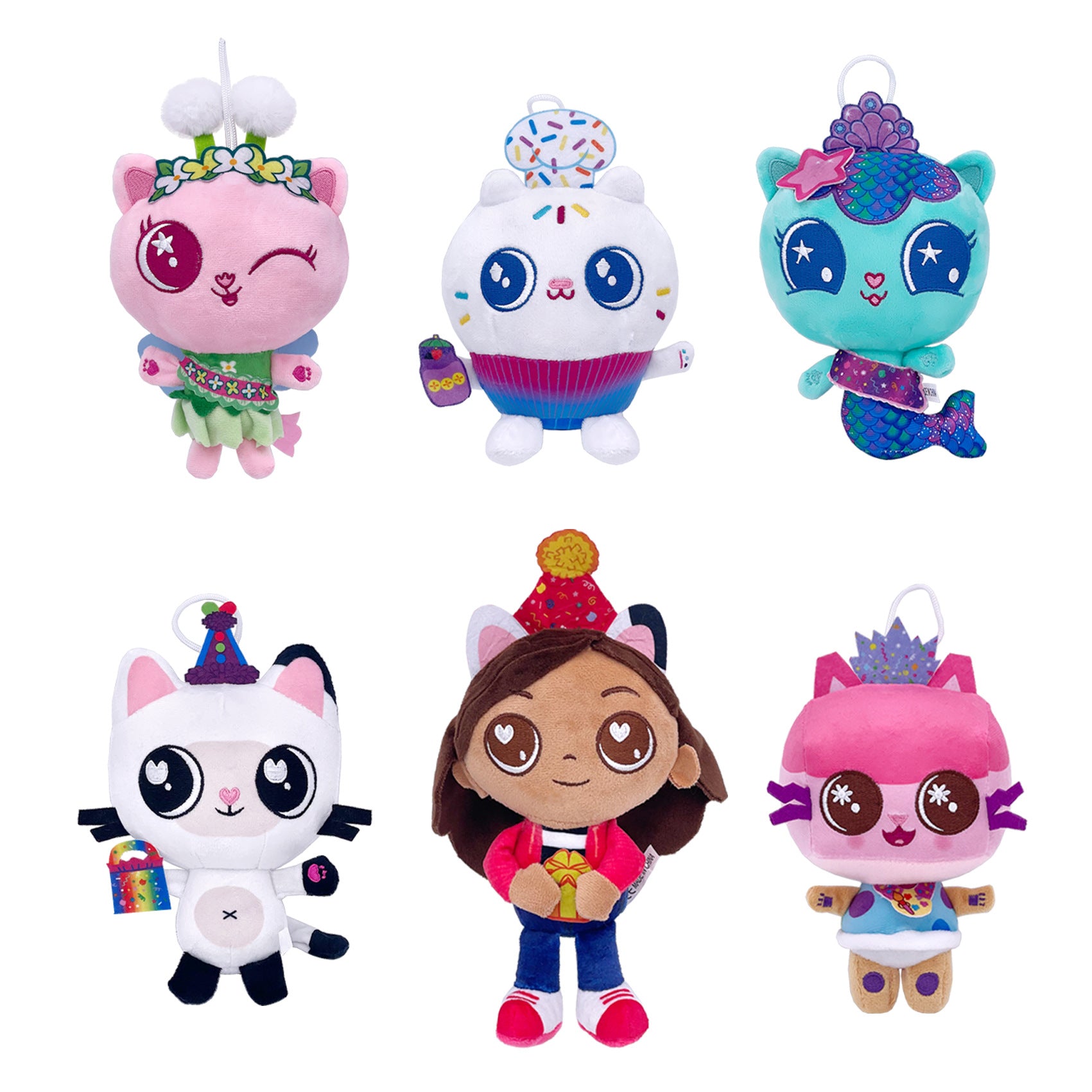 (Pre Order)Cartoon Plush Doll