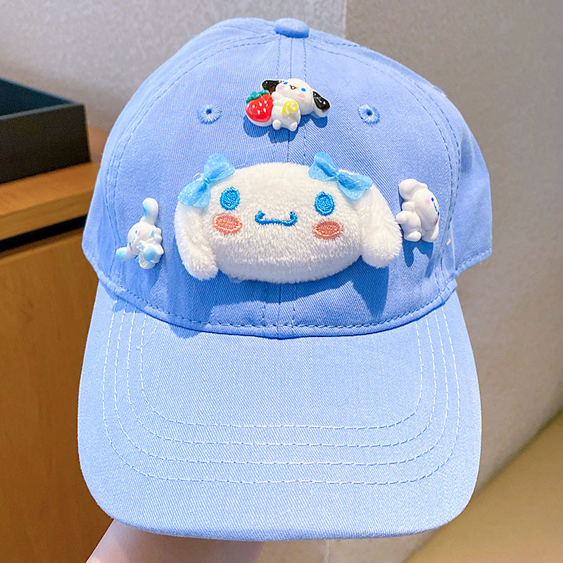 (Pre Order)Kids Cartoon Baseball Cap