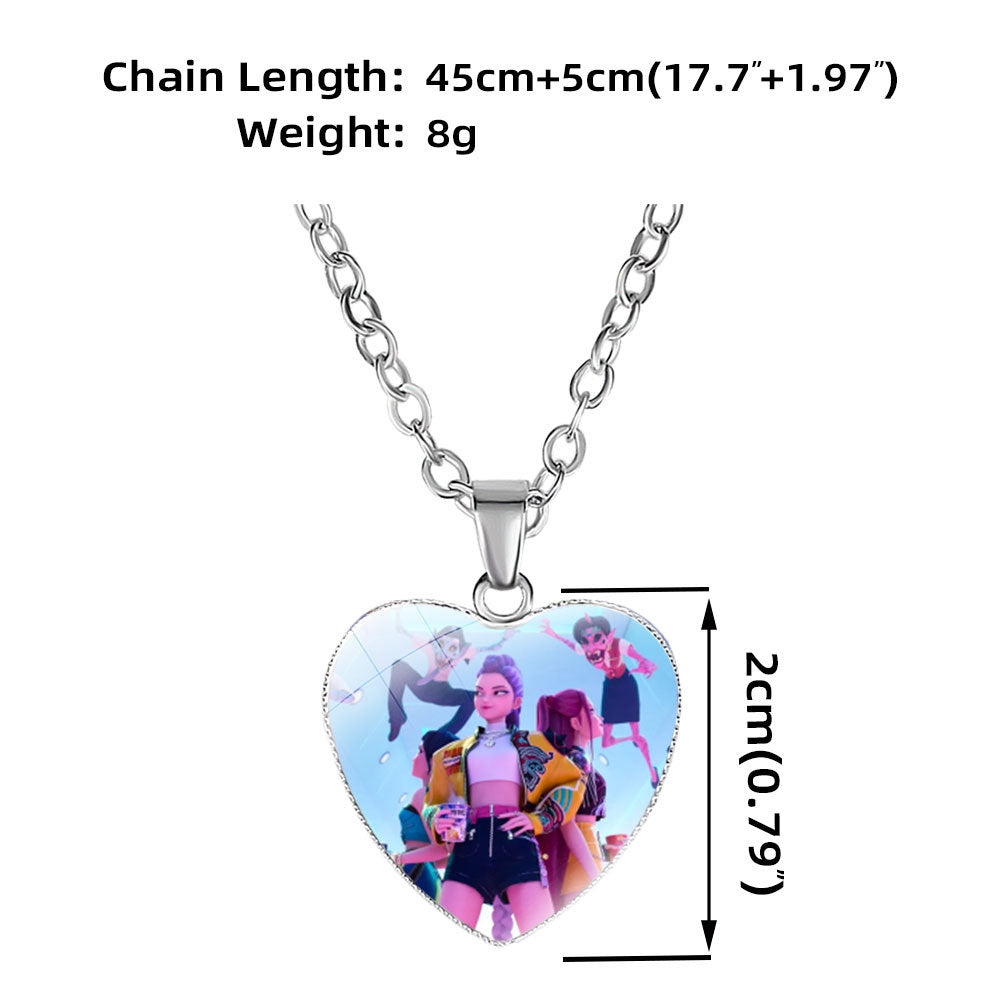 (Pre Order)Movie Character Necklace