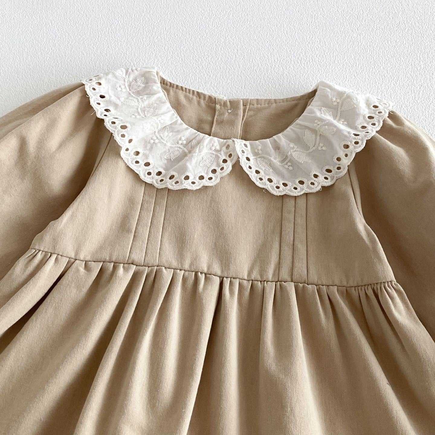 (Pre Order 2 Weeks)Girls Fall Ruffle Dress