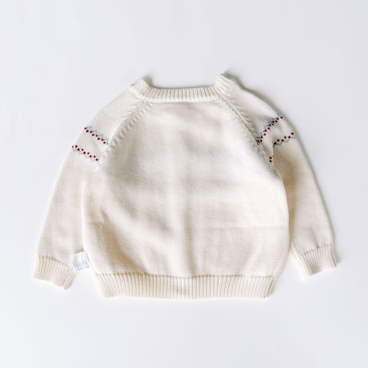 (Pre Order 2 Weeks)Kids Fall Embroidery Sweater Cardigan