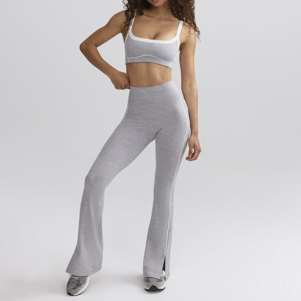 (Pre Order)Adults Multicolored Yoga Long Pants Set