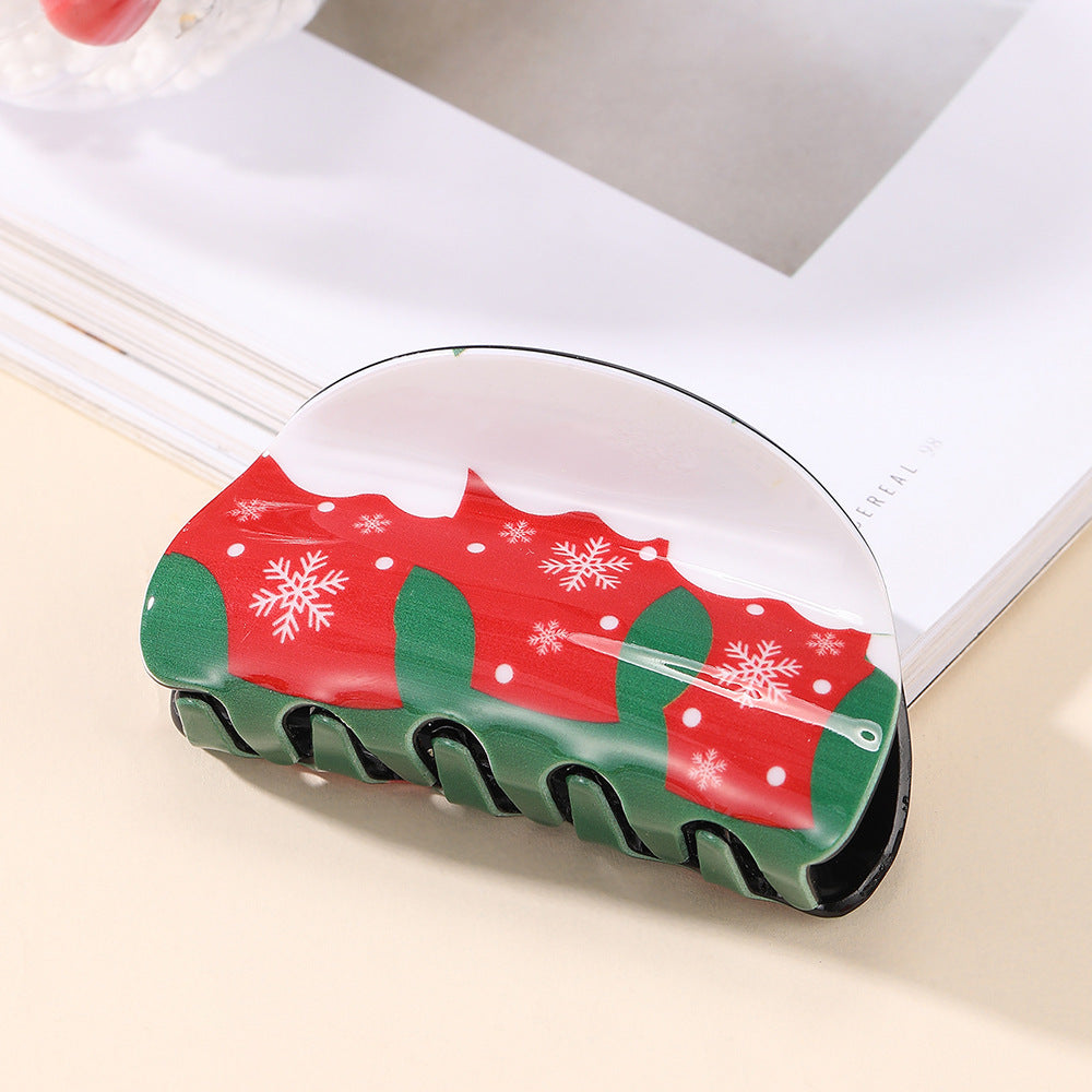 (Pre Order)Girls Christmas Hairpin