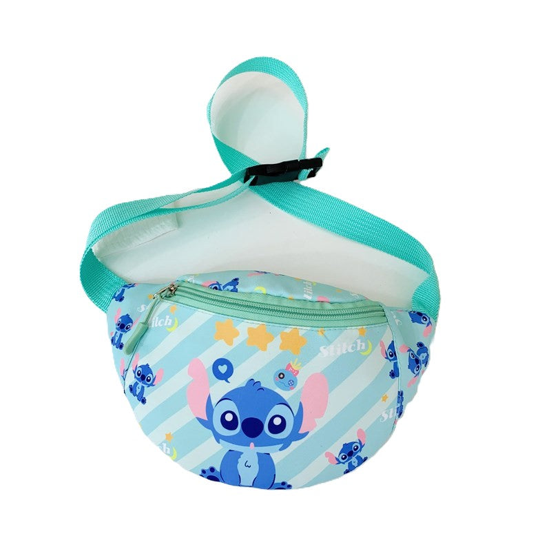 (Pre Order)Kids Cartoon Print Waist Bag