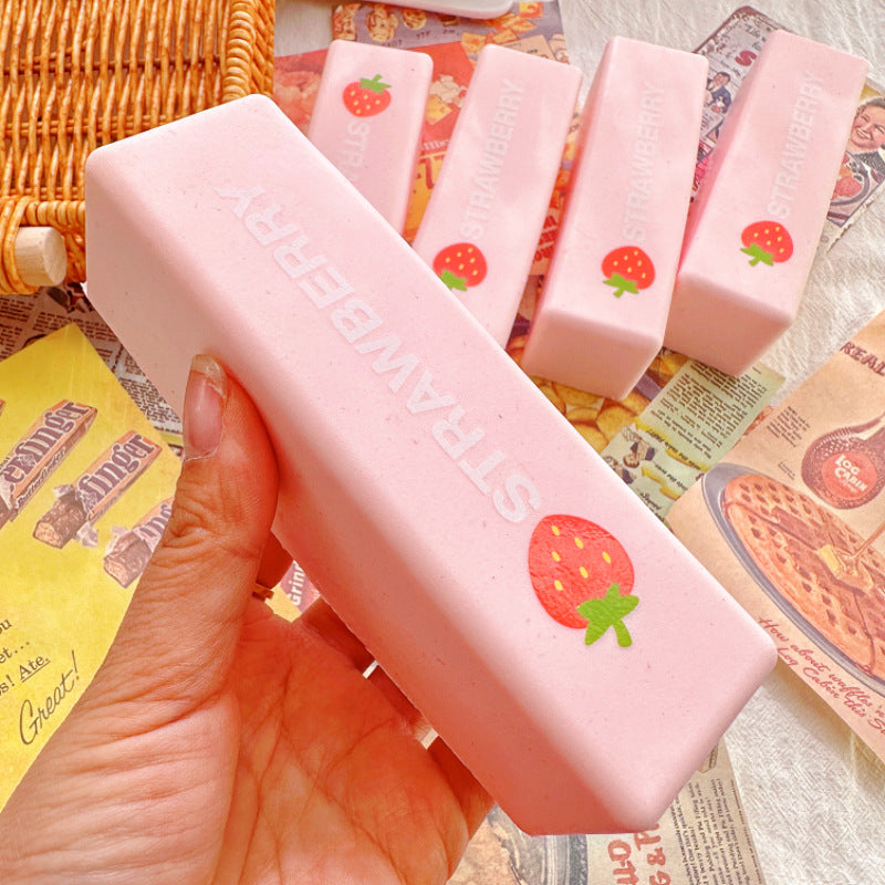 (Pre Order)Squeeze Chocolate&Strawberry Stick Toy