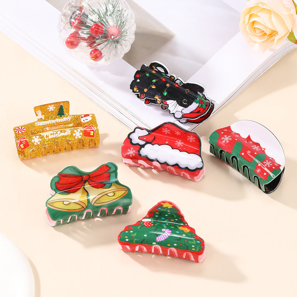 (Pre Order)Girls Christmas Hairpin