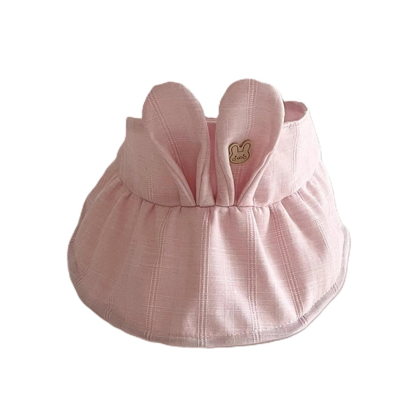 (Pre Order)Girls Summer Cute Bunny Multicolor Sun Protection Hat