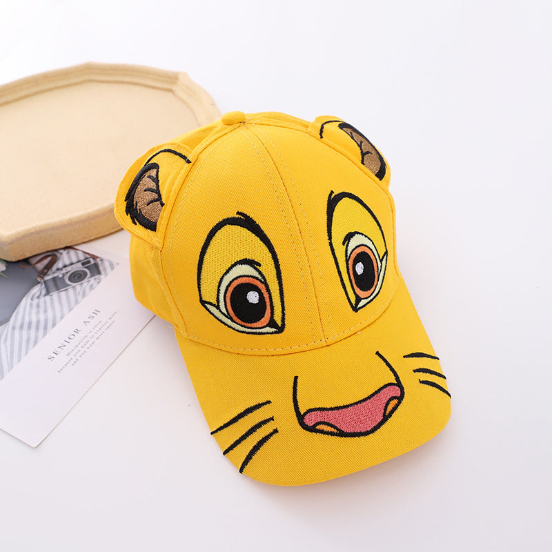 (Pre Order)Boys Cartoon Baseball Cap
