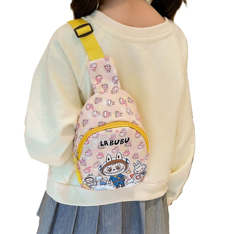 (Pre Order)Girls Cartoon Lightweight Sling Bag