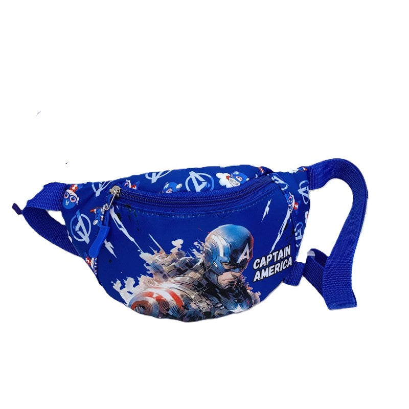 (Pre Order)Kids Super Hero Print Waist Bag