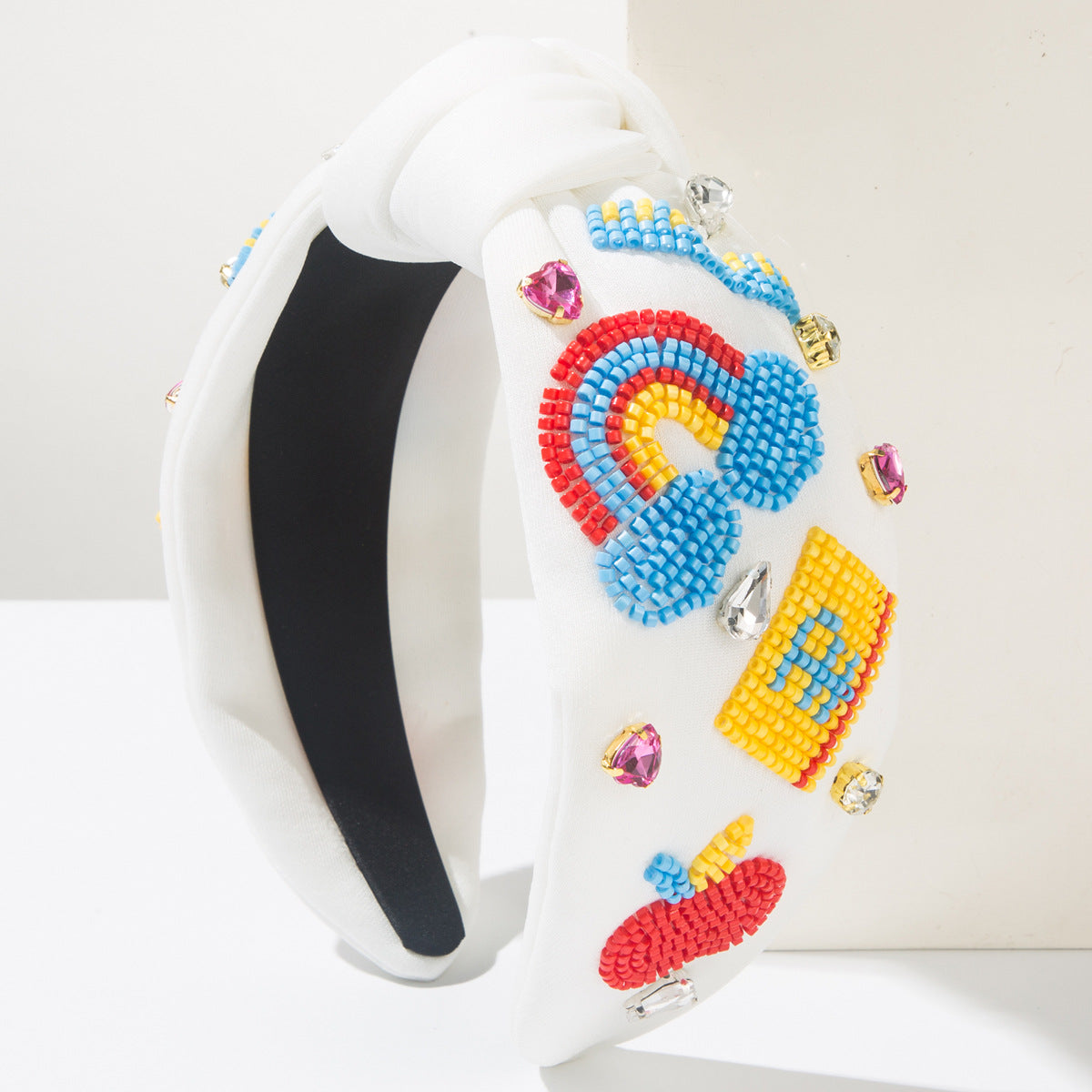 (Pre Order)Back to School Stylish Rhinestone Headband