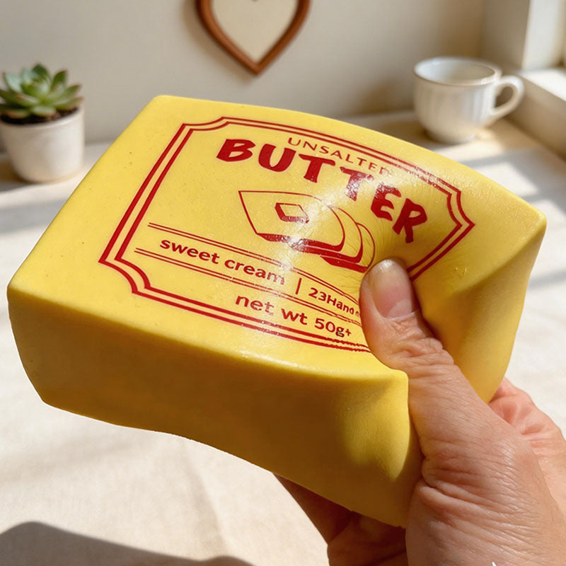 (Pre Order)Squishy Squeeze Butter Toy