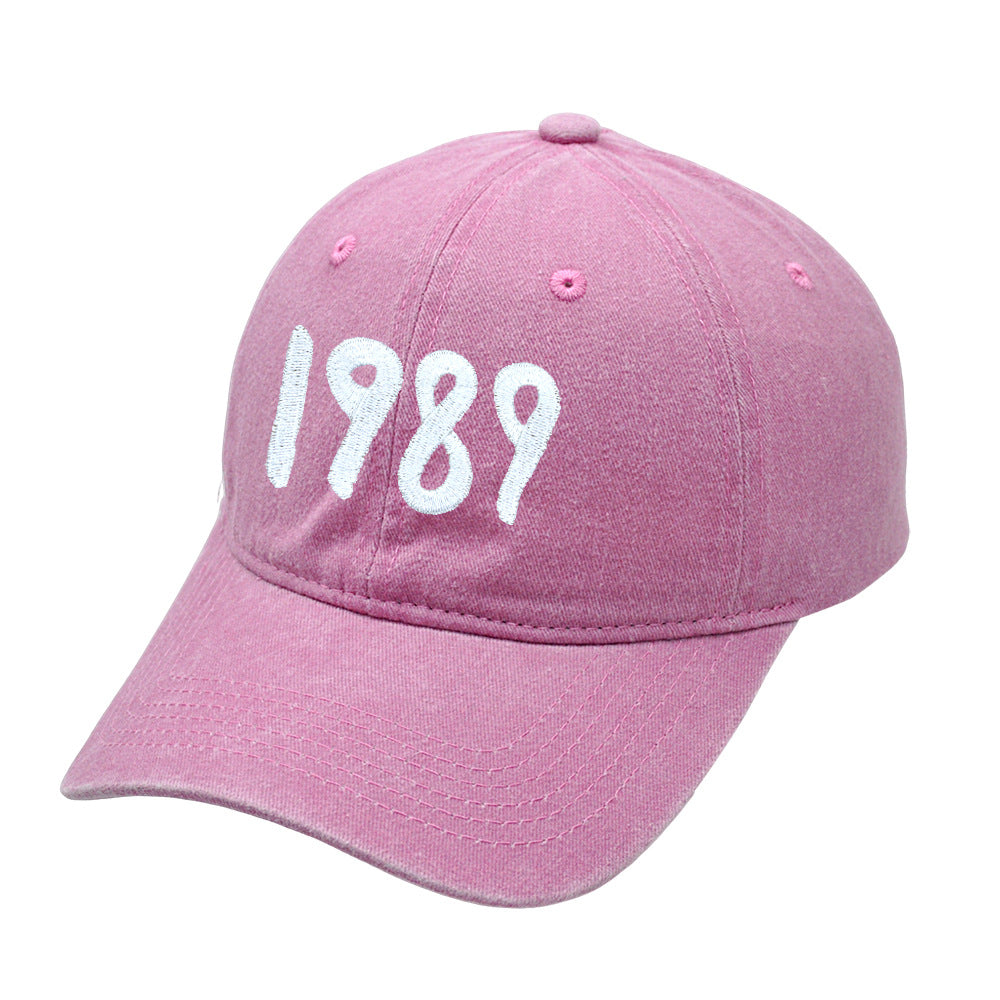(Pre Order)Adult TS 1989 Multicolor Embroidered Baseball Cap