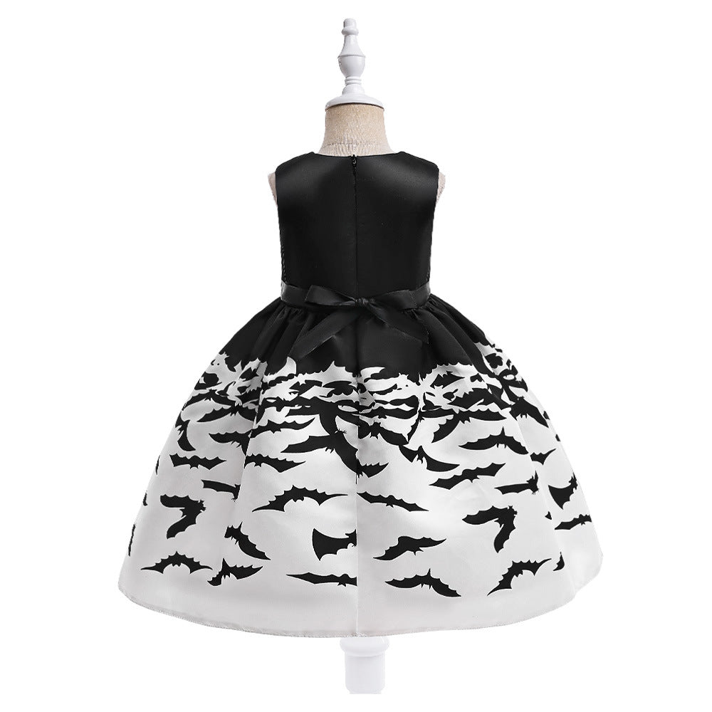 (Pre Order)Girls Halloween Costumes Dress With Bag