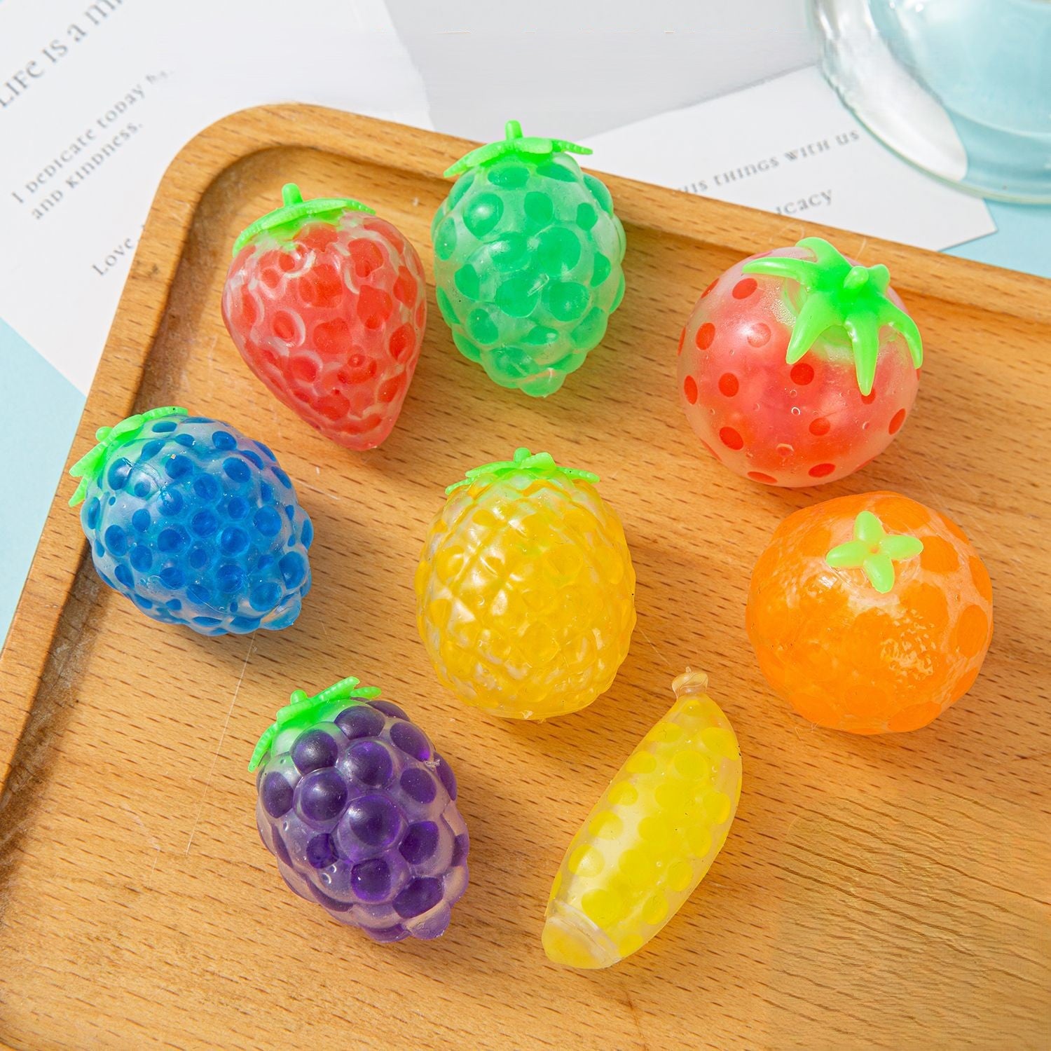 (Pre Order)Squeeze Fruits Toy