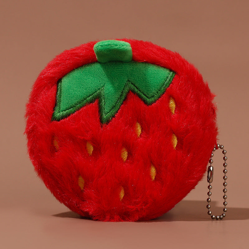 (Pre Order)Furry Fruit Money Bag