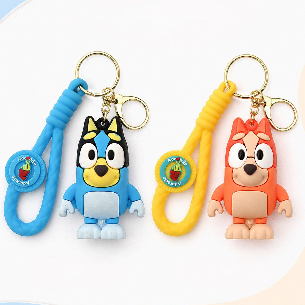 (Pre Order)Cartoon Key Chain