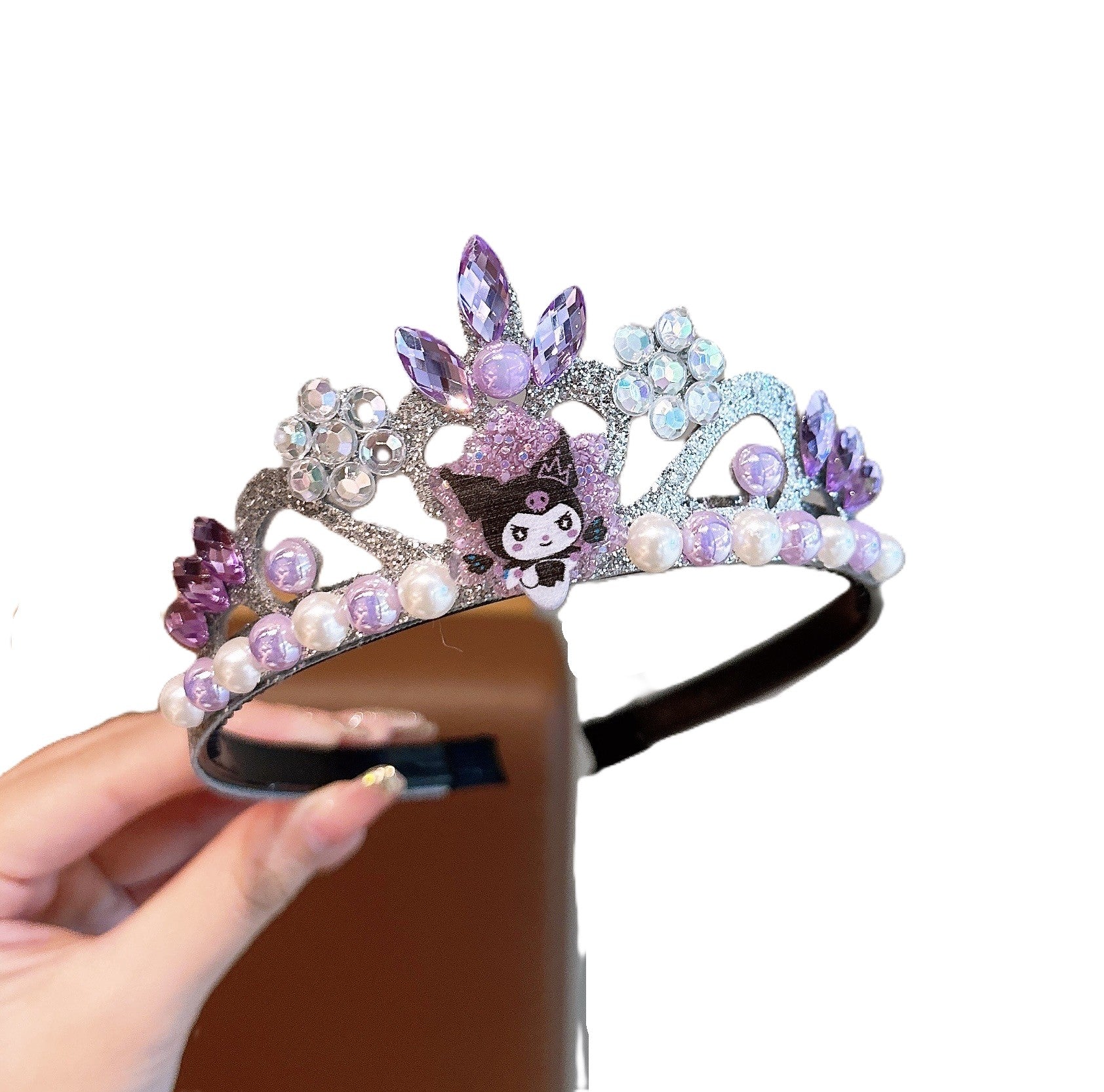 (Pre Order)Girls Princess&Cartoon Crystal Crown
