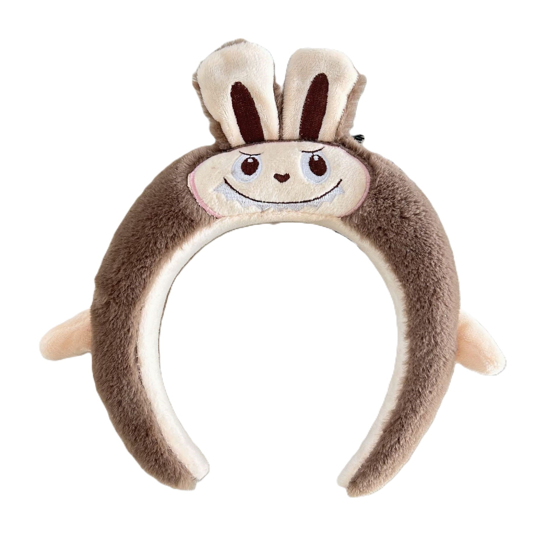 (Pre Order)Girls Cartoon Plush Headband