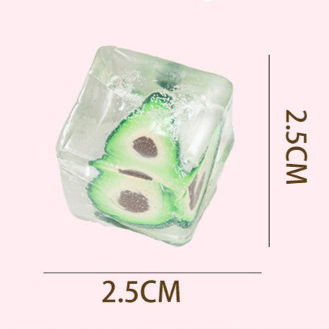 (Pre Order)Squeeze Ice Cube Toy