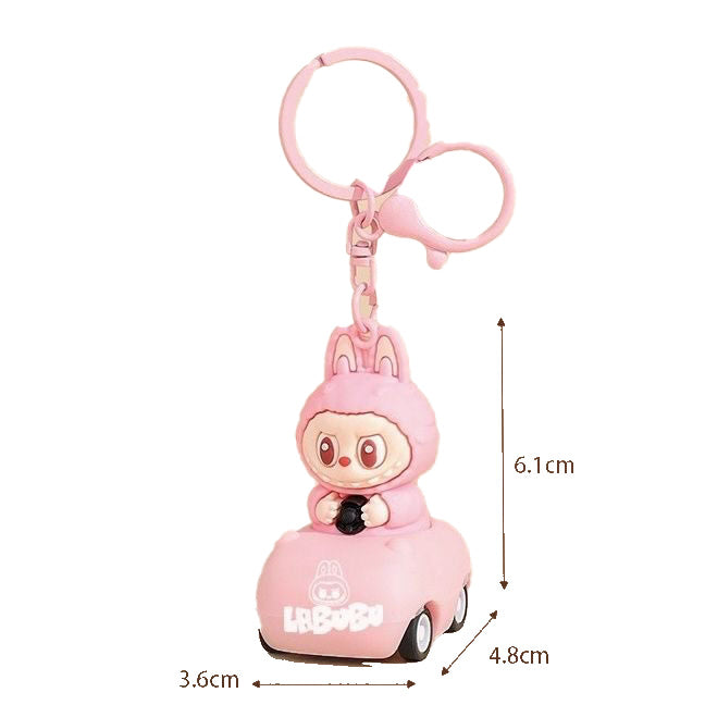 (Pre Order)Kids Cartoon Keychain Pendant