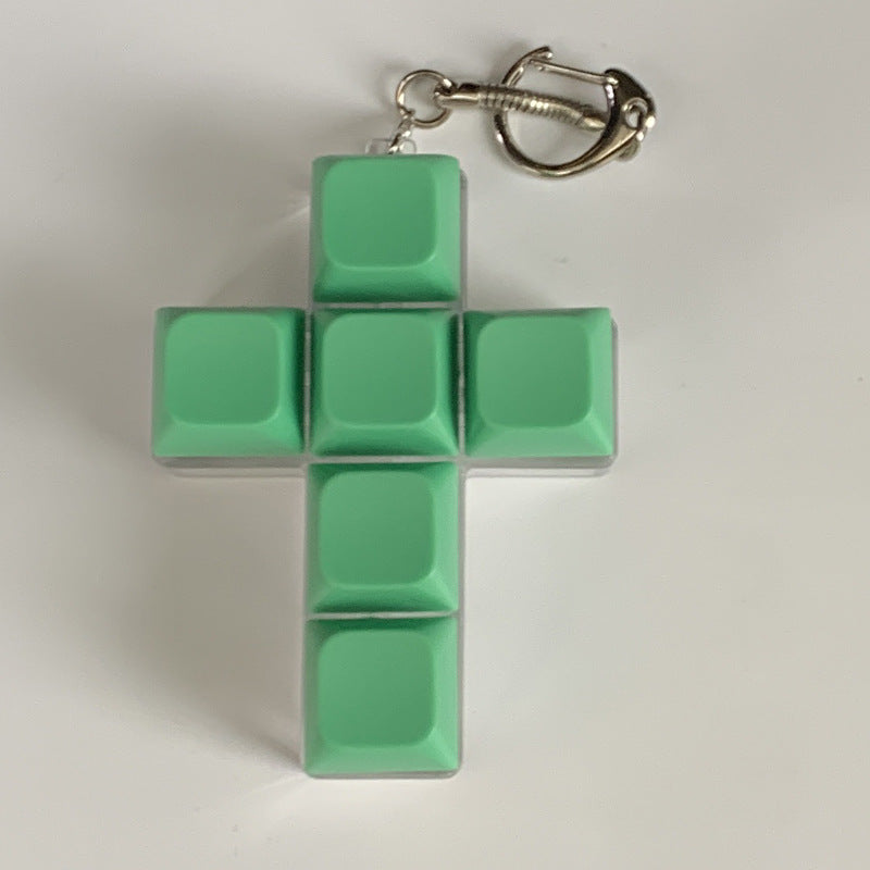 (Pre Order)Cross Fidget Clicker Toy