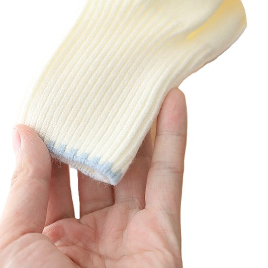 (In Production)Girls Fall&Winter Solid-color Bow Cardigan