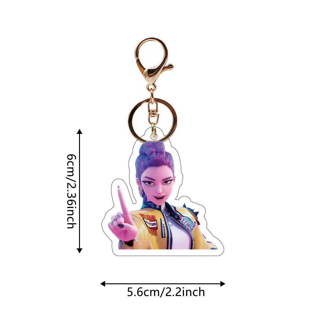 (Pre Order)Movie Character Acrylic Pendant