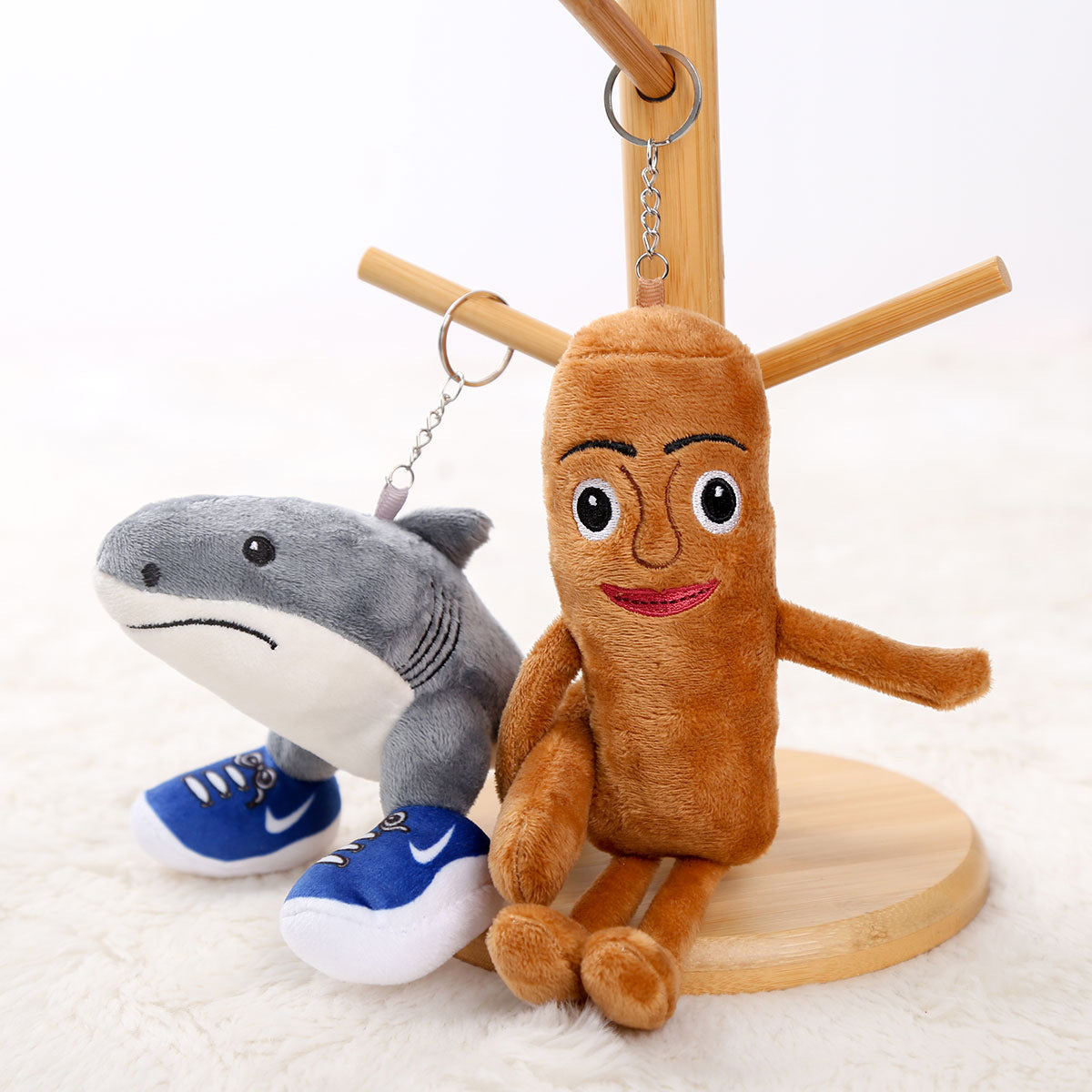 (Pre Order)Cartoon Plush Pendant
