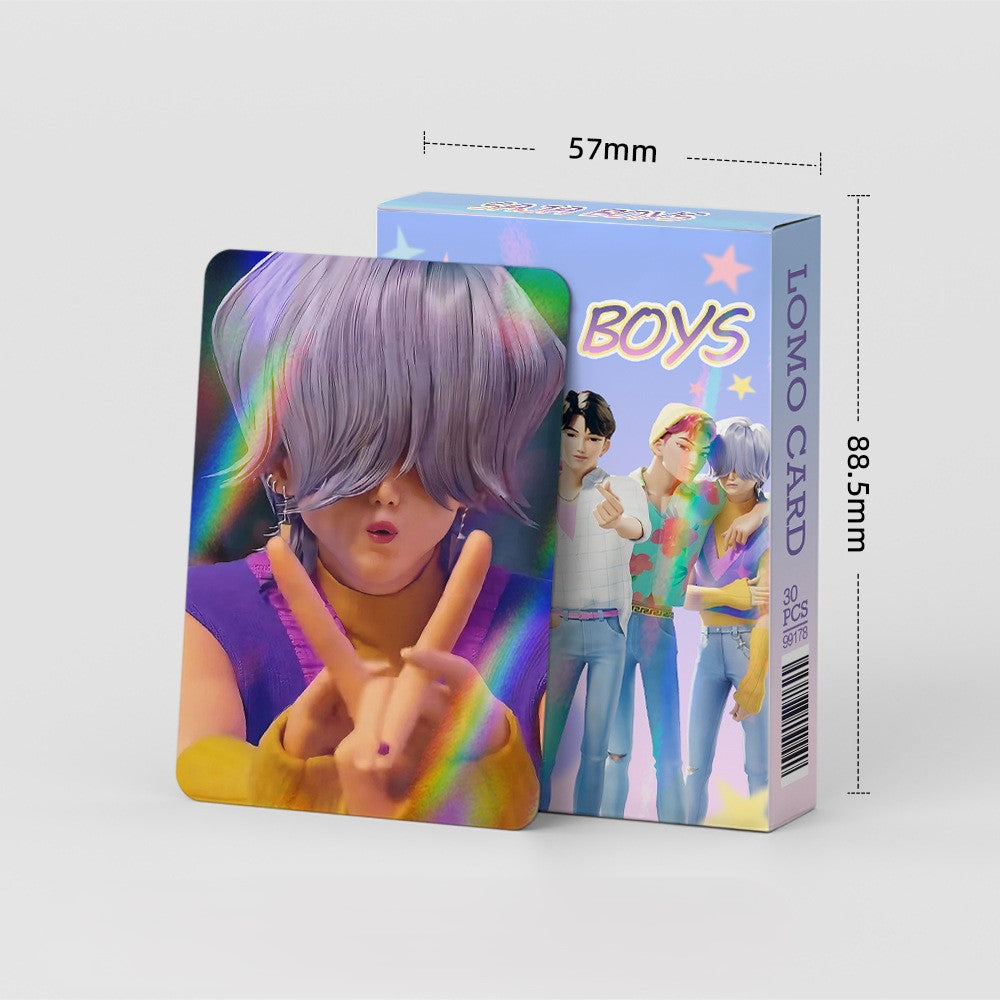 (Pre Order)Movie Character Card 30 Pcs