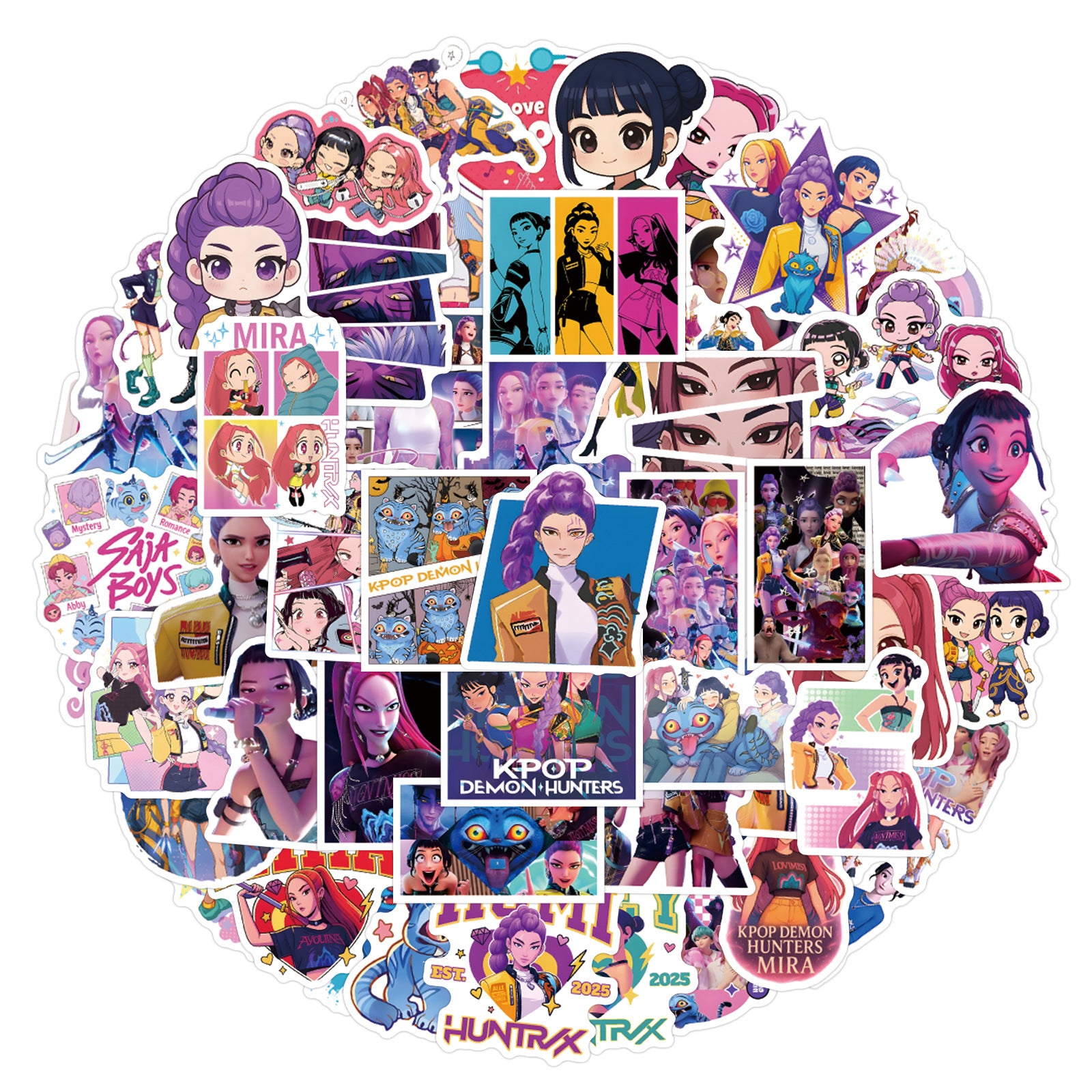 (Pre Order)Movie Character Sticker