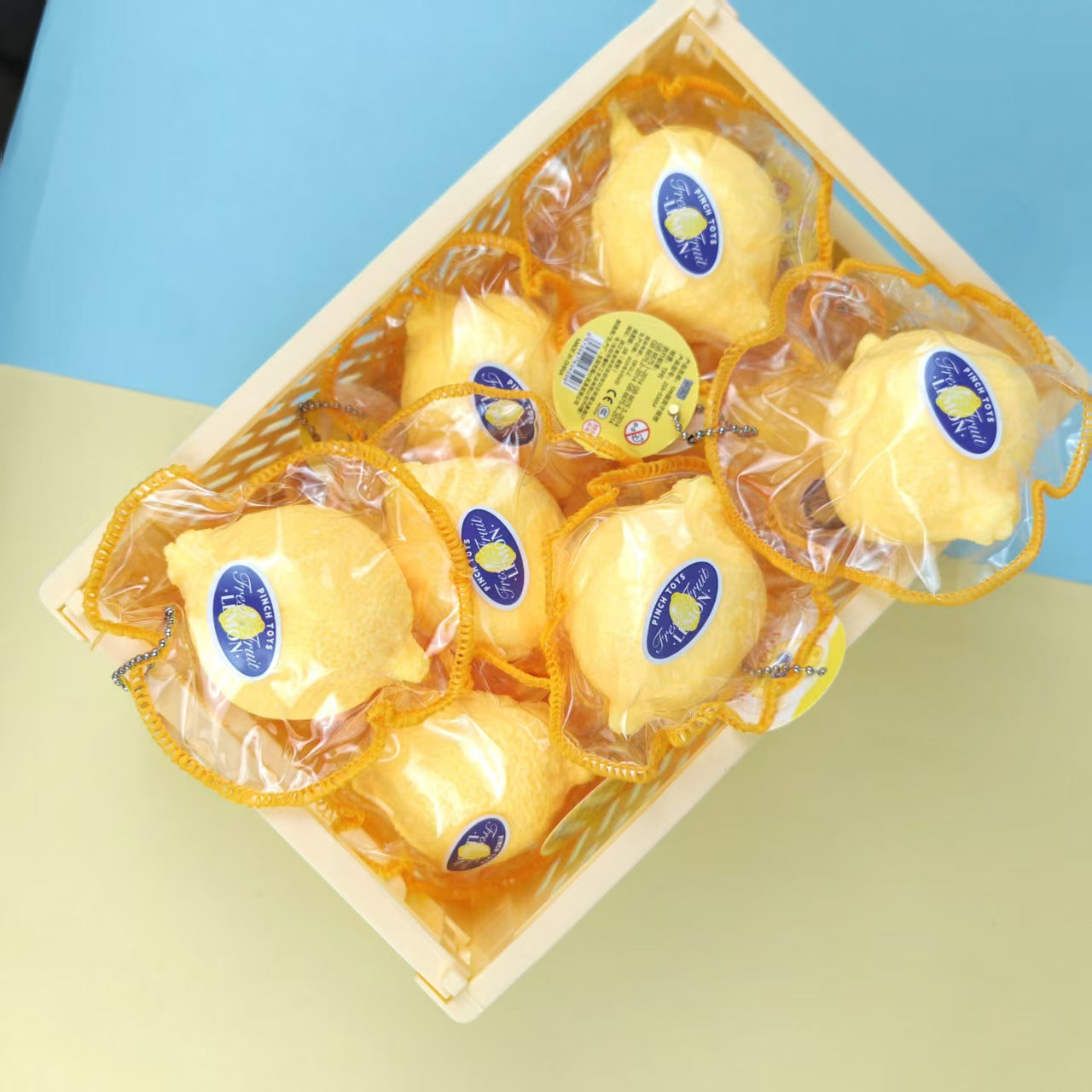 (Pre Order)Squeeze Lemon Toy