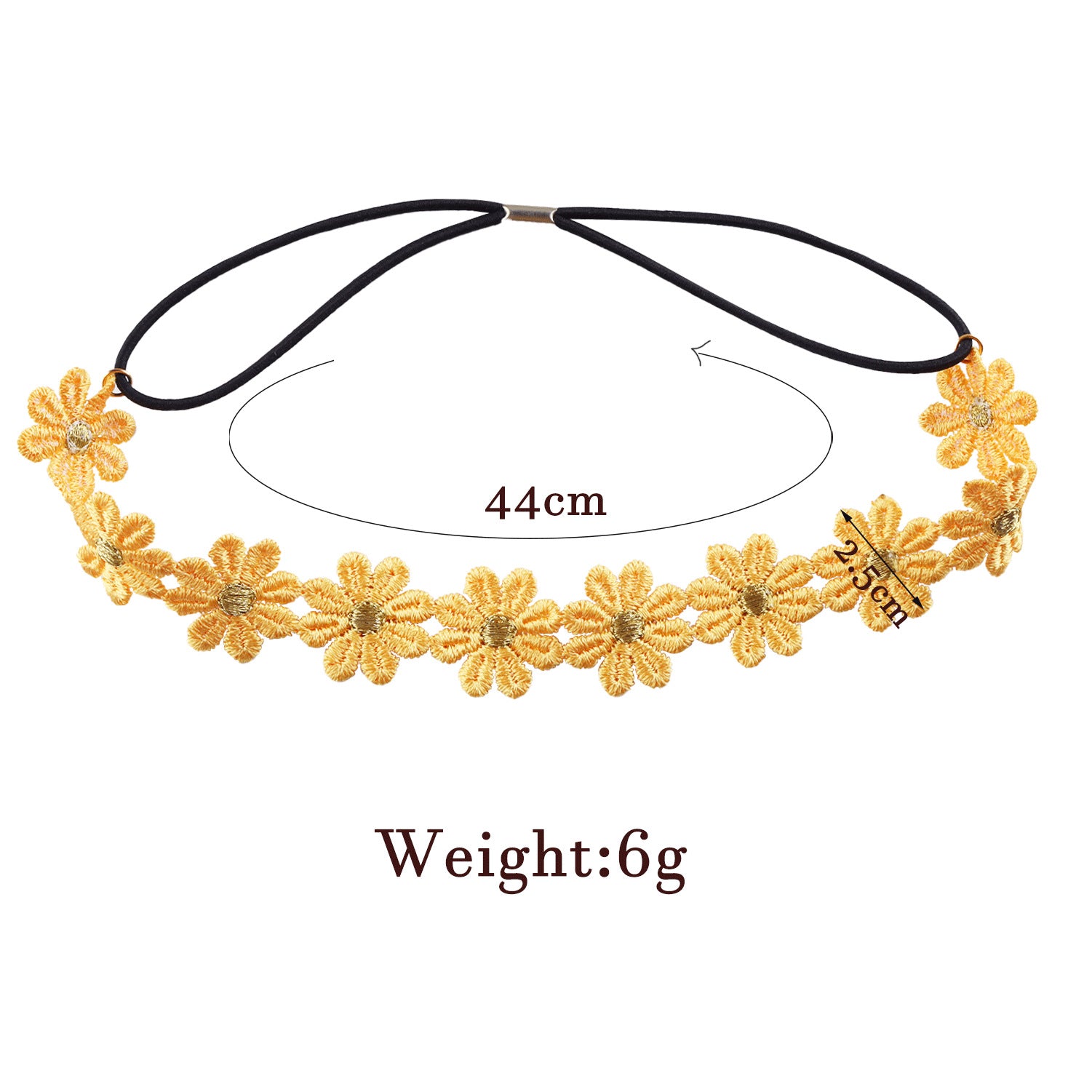 (Pre Order)Girls Summer Colorful Daisy Hair Band
