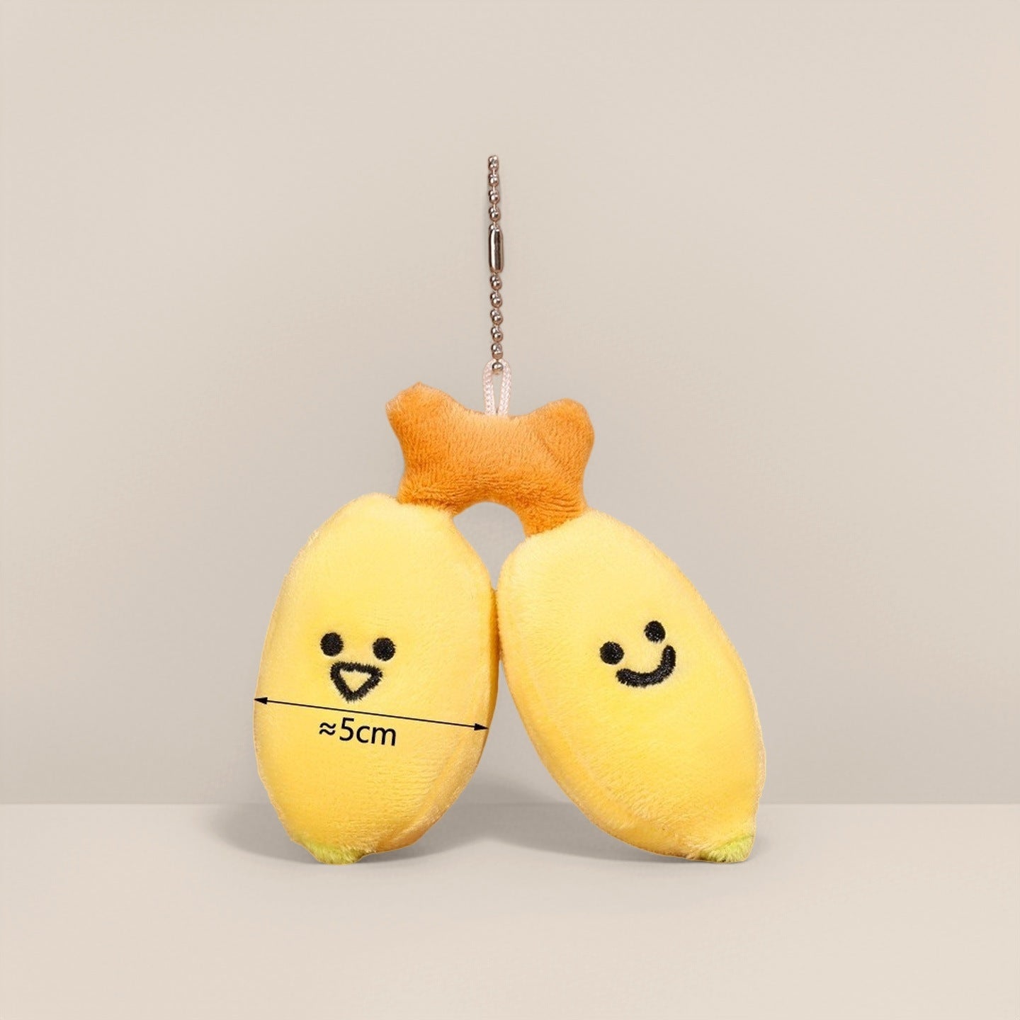 (Pre Order)Plush Fruits Toy Keychain