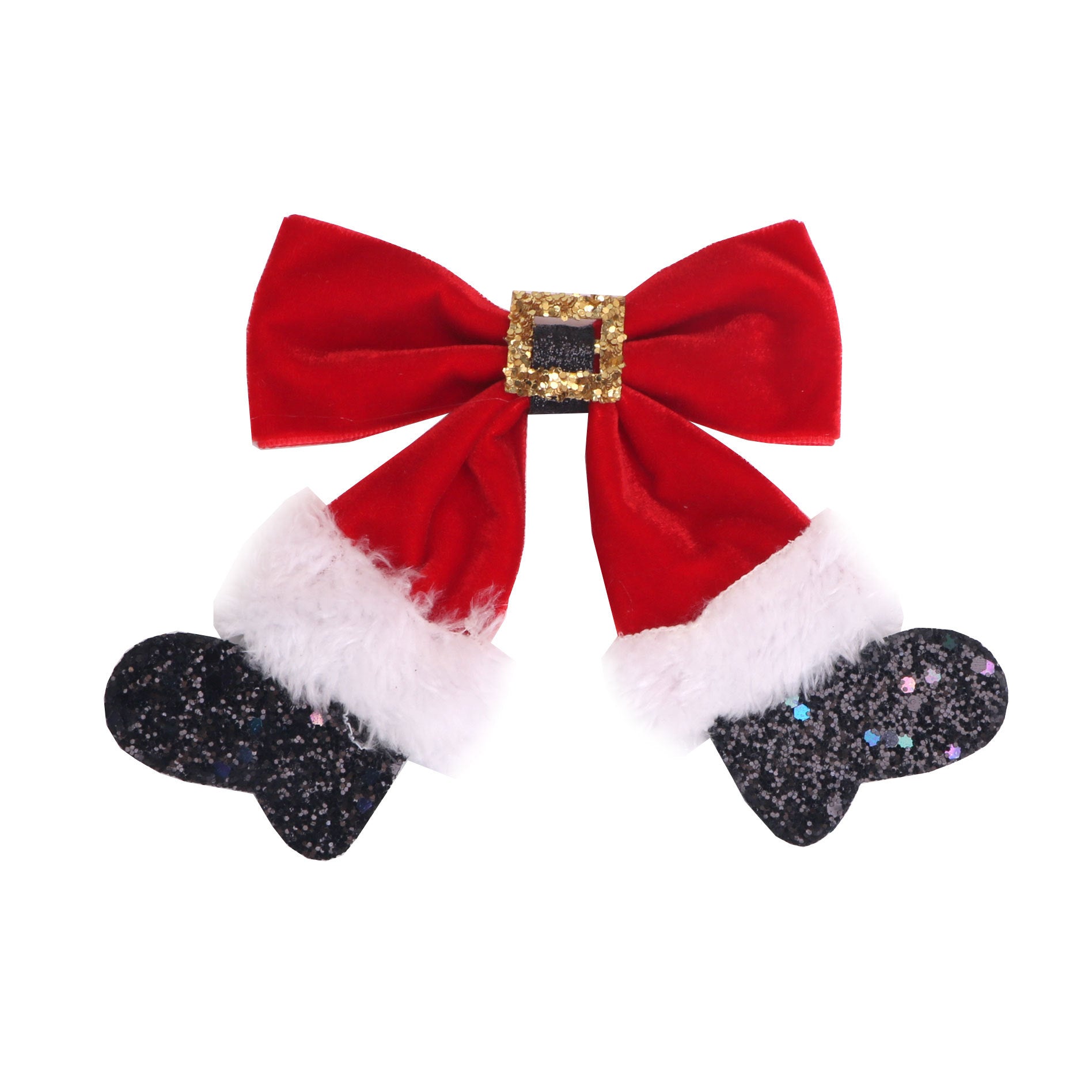 (Pre Order)Girls Christmas Bow Hair Clip