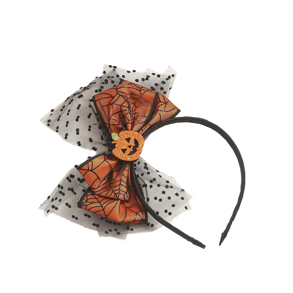 (Pre Order)Girls Halloween Cartoon Headband