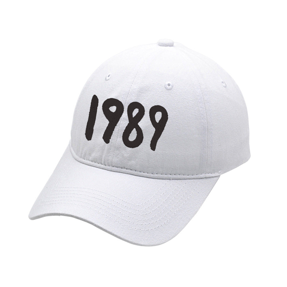 (Pre Order)Adult TS 1989 Multicolor Embroidered Baseball Cap