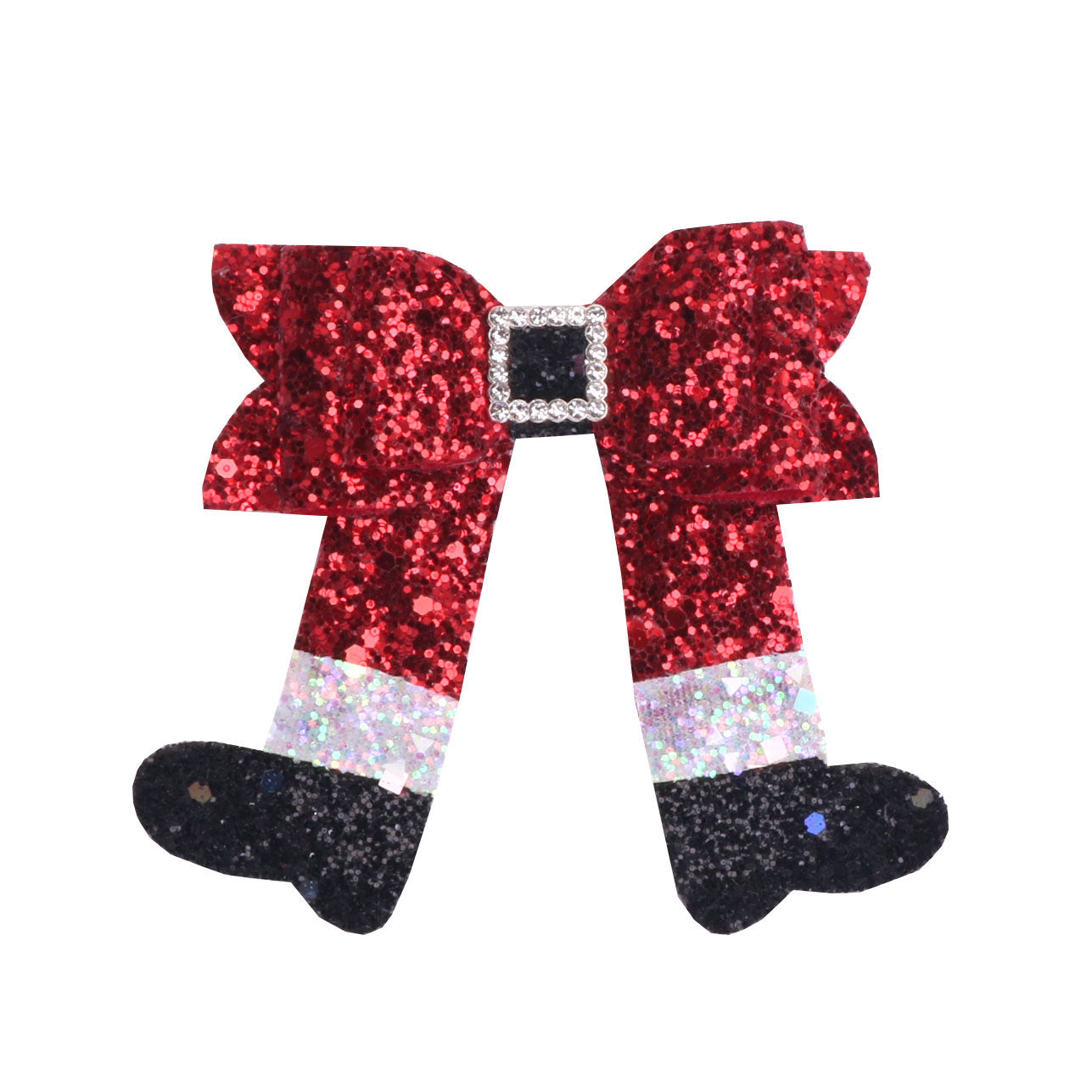 (Pre Order)Girls Christmas Bow Hair Clip