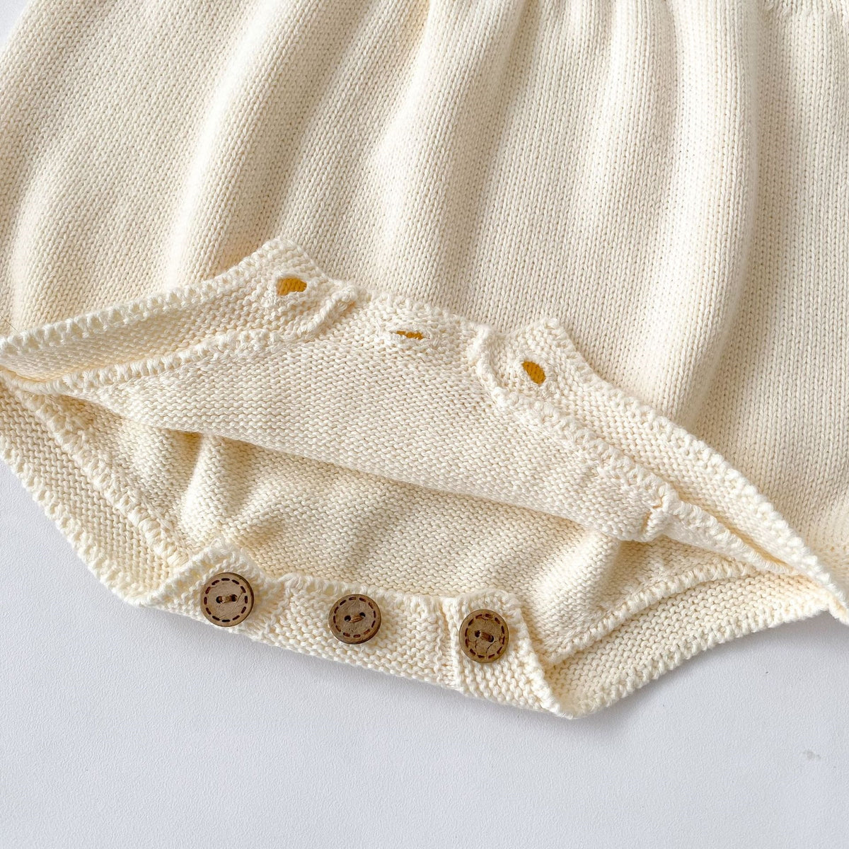 (Pre Order 2 Weeks)Toddler Girls Fall Embroidery Knitted Romper