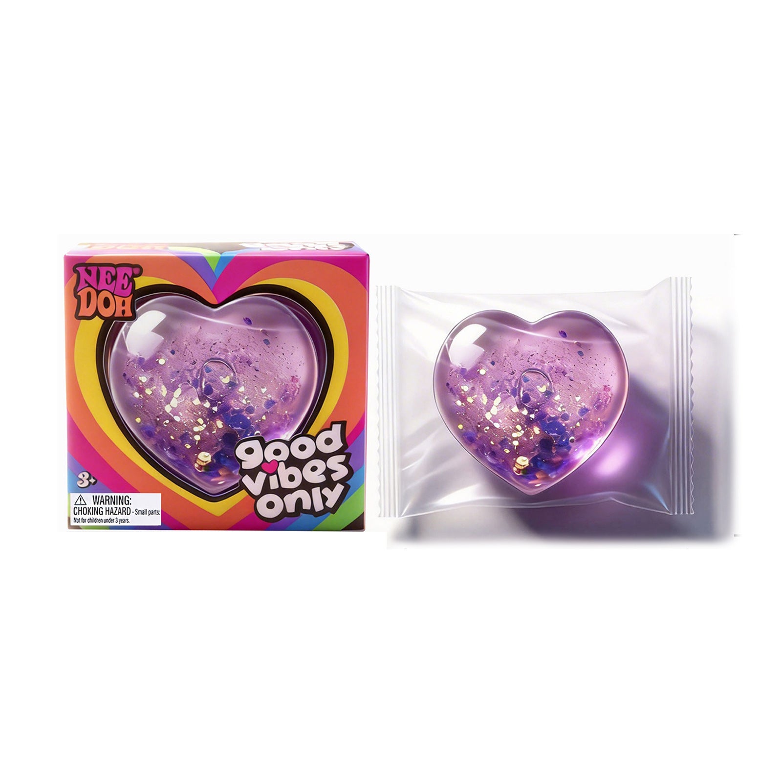 (Pre Order)Squishy Squeeze Heart Toy