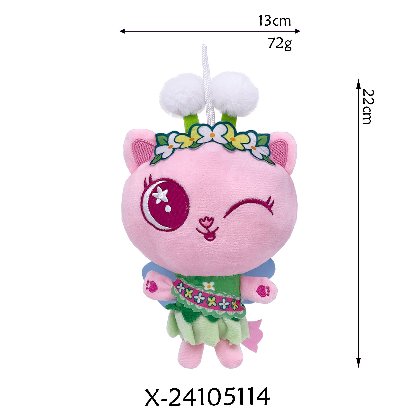 (Pre Order)Cartoon Plush Doll