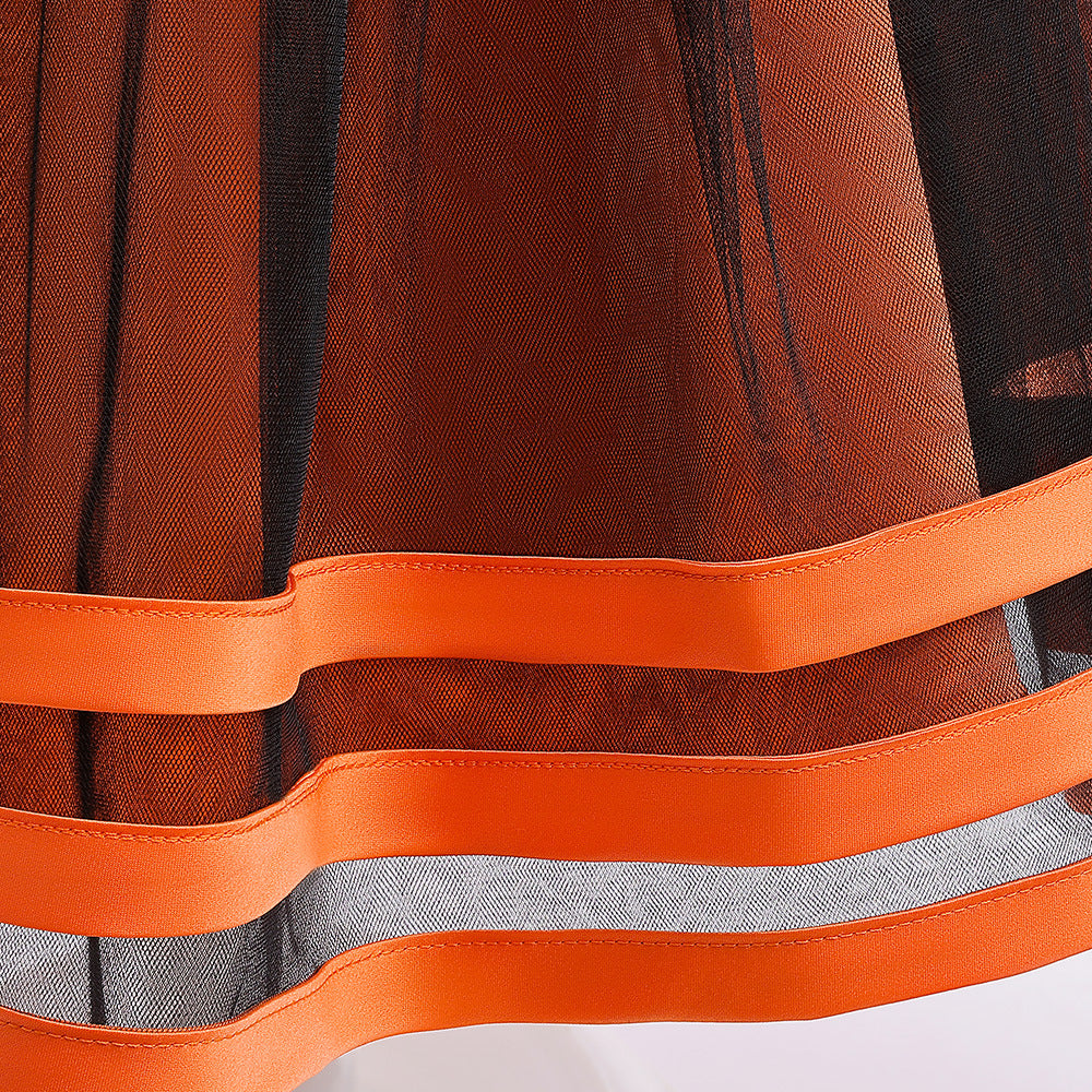 (Pre Order)Girls Halloween Costumes Tulle Dress