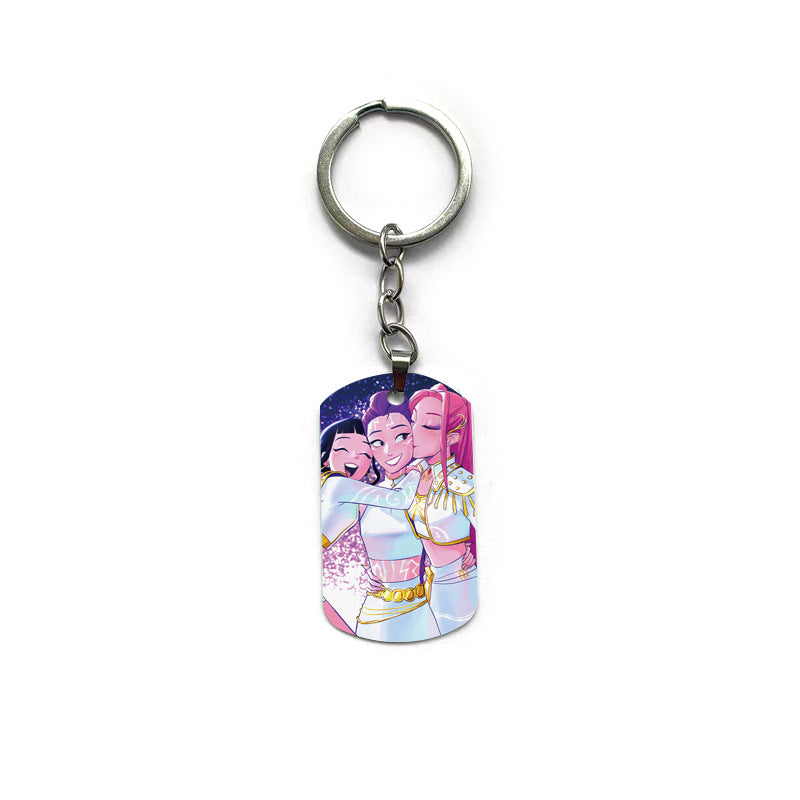 (Pre Order)Movie Character Key Chain