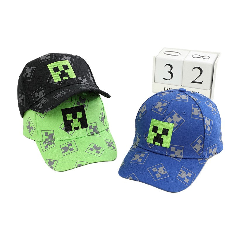 (Pre Order)Boys Game Character Embroidery Baseball Cap
