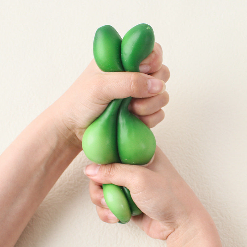 (Pre Order)Squeeze Cucumber Toy
