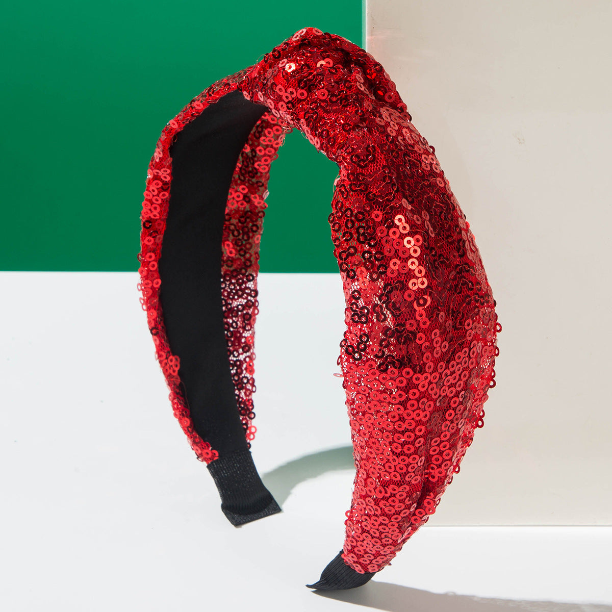 (Pre Order)Christmas Glitter Headband